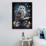Eule 5d Diy Diamond Painting Diamant Malerei Set MJ9797