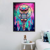 Eule 5d Diy Diamond Painting Diamant Malerei Set MJ9801