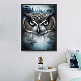 Eule 5d Diy Diamond Painting Diamant Malerei Set MJ9802