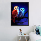 Eule 5d Diy Diamond Painting Diamant Malerei Set MJ9804