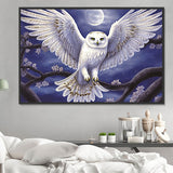 Eule 5d Diy Diamond Painting Diamant Malerei Set MJ9807