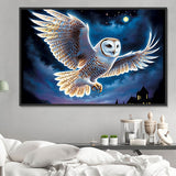 Eule 5d Diy Diamond Painting Diamant Malerei Set MJ9808