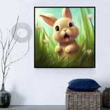 Kaninchen 5d Diy Diamond Painting Diamant Malerei Set MJ9811