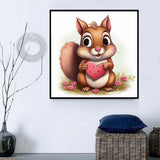 Eichhörnche 5d Diy Diamond Painting Diamant Malerei Set MJ9812