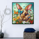 Kaninchen 5d Diy Diamond Painting Diamant Malerei Set MJ9813