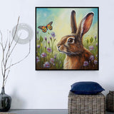 Kaninchen 5d Diy Diamond Painting Diamant Malerei Set MJ9815