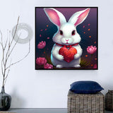 Kaninchen 5d Diy Diamond Painting Diamant Malerei Set MJ9817