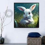 Kaninchen 5d Diy Diamond Painting Diamant Malerei Set MJ9818