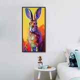 Kaninchen 5d Diy Diamond Painting Diamant Malerei Set MJ9820