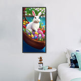 Kaninchen 5d Diy Diamond Painting Diamant Malerei Set MJ9823