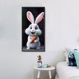 Kaninchen 5d Diy Diamond Painting Diamant Malerei Set MJ9825