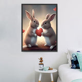 Kaninchen 5d Diy Diamond Painting Diamant Malerei Set MJ9826