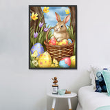 Kaninchen 5d Diy Diamond Painting Diamant Malerei Set MJ9829
