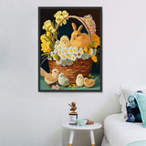 Kaninchen 5d Diy Diamond Painting Diamant Malerei Set MJ9831