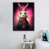 Kaninchen 5d Diy Diamond Painting Diamant Malerei Set MJ9835