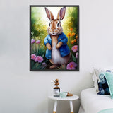 Kaninchen 5d Diy Diamond Painting Diamant Malerei Set MJ9837