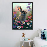 Kaninchen 5d Diy Diamond Painting Diamant Malerei Set MJ9838