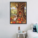 Kaninchen 5d Diy Diamond Painting Diamant Malerei Set MJ9839