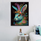 Kaninchen 5d Diy Diamond Painting Diamant Malerei Set MJ9846