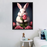 Kaninchen 5d Diy Diamond Painting Diamant Malerei Set MJ9848