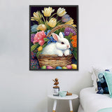 Kaninchen 5d Diy Diamond Painting Diamant Malerei Set MJ9849