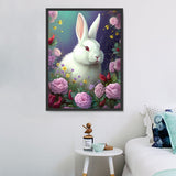 Kaninchen 5d Diy Diamond Painting Diamant Malerei Set MJ9851
