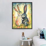Kaninchen 5d Diy Diamond Painting Diamant Malerei Set MJ9855