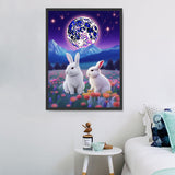 Kaninchen 5d Diy Diamond Painting Diamant Malerei Set MJ9859