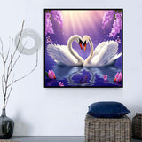 Schwan 5d Diy Diamond Painting Diamant Malerei Set MJ9867