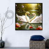 Schwan 5d Diy Diamond Painting Diamant Malerei Set MJ9869