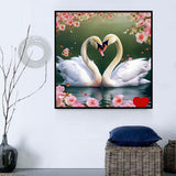 Schwan 5d Diy Diamond Painting Diamant Malerei Set MJ9870