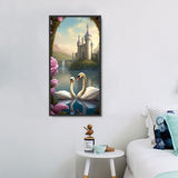 Schwan 5d Diy Diamond Painting Diamant Malerei Set MJ9877