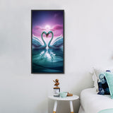 Schwan 5d Diy Diamond Painting Diamant Malerei Set MJ9878