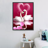 Schwan 5d Diy Diamond Painting Diamant Malerei Set MJ9880
