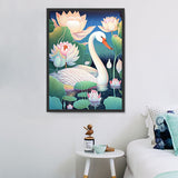 Schwan 5d Diy Diamond Painting Diamant Malerei Set MJ9881