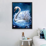 Schwan 5d Diy Diamond Painting Diamant Malerei Set MJ9882