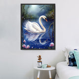 Schwan 5d Diy Diamond Painting Diamant Malerei Set MJ9883