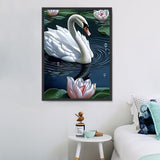 Schwan 5d Diy Diamond Painting Diamant Malerei Set MJ9884