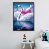 Schwan 5d Diy Diamond Painting Diamant Malerei Set MJ9885