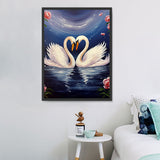 Schwan 5d Diy Diamond Painting Diamant Malerei Set MJ9887