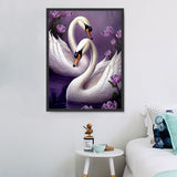 Schwan 5d Diy Diamond Painting Diamant Malerei Set MJ9890