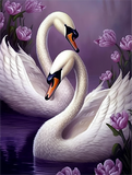 Schwan 5d Diy Diamond Painting Diamant Malerei Set MJ9890