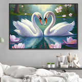 Schwan 5d Diy Diamond Painting Diamant Malerei Set MJ9891