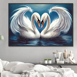 Schwan 5d Diy Diamond Painting Diamant Malerei Set MJ9892
