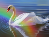 Schwan 5d Diy Diamond Painting Diamant Malerei Set MJ9894
