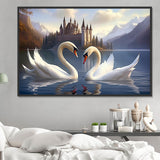 Schwan 5d Diy Diamond Painting Diamant Malerei Set MJ9895