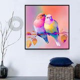 Vogel 5d Diy Diamond Painting Diamant Malerei Set MJ9897