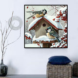 Vogel 5d Diy Diamond Painting Diamant Malerei Set MJ9899