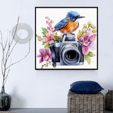Vogel 5d Diy Diamond Painting Diamant Malerei Set MJ9900