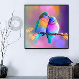 Vogel 5d Diy Diamond Painting Diamant Malerei Set MJ9903